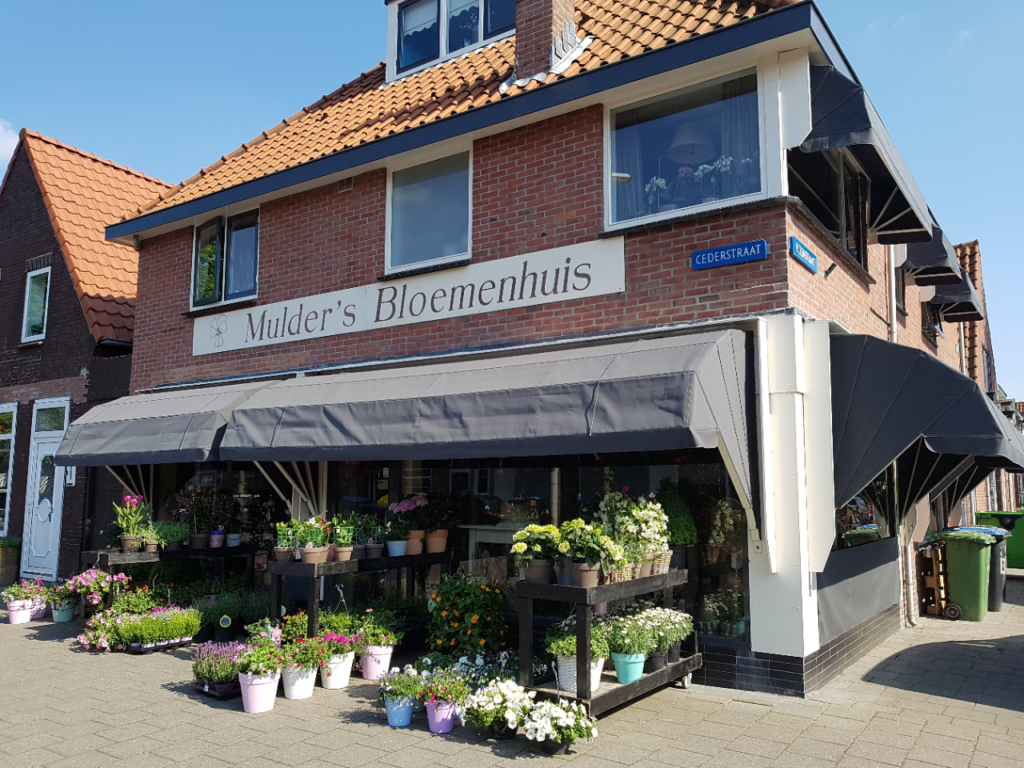 Mulder's Bloemenhuis winkel